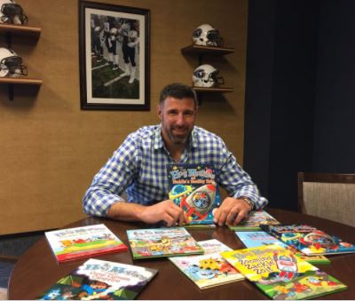 Chuck Vrabel's son Mike Vrabel